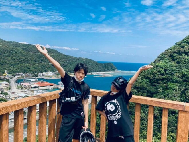 Tokashiki Island : Guided Cycling Tour 5h - Key Locations