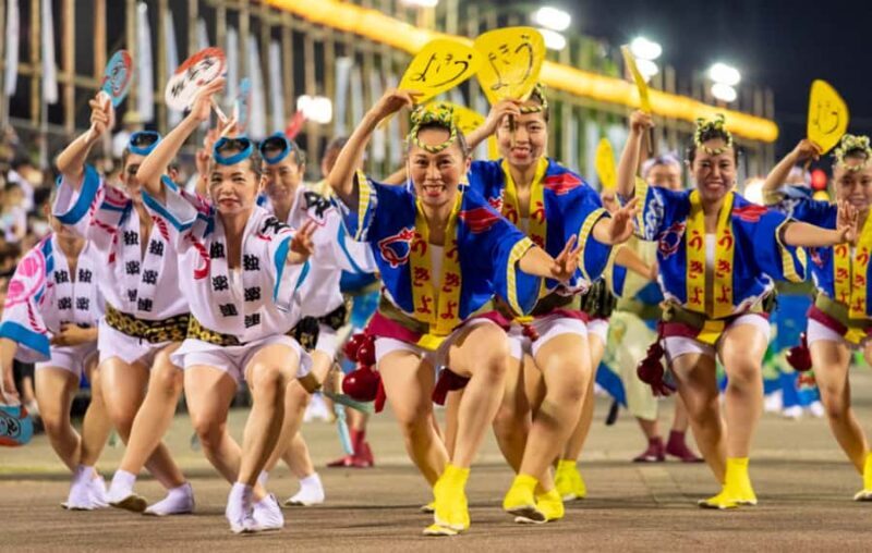 Tokushima Awa Dance Summer Festival Tour with 3 Options - The Complete Experience: A Deep Dive into Each Option