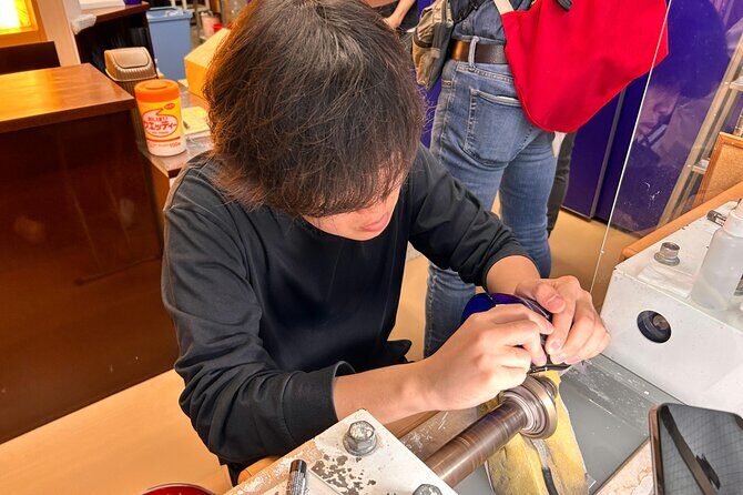 Tokyo 1.5 Hour Edo Kiriko Glass Cutting Workshop in Sumida - The Sum Up