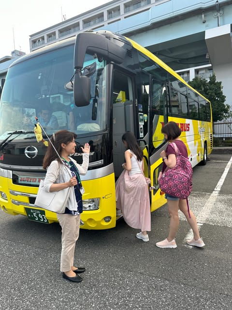Tokyo :1-Day Bus Tour W/Lunch,Meiji Shrine, Tokyos Main Spot - Good To Know