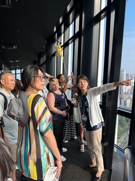 Tokyo :1-Day Bus Tour W/Lunch,Meiji Shrine, Tokyos Main Spot - Hama-Rikyu Gardens