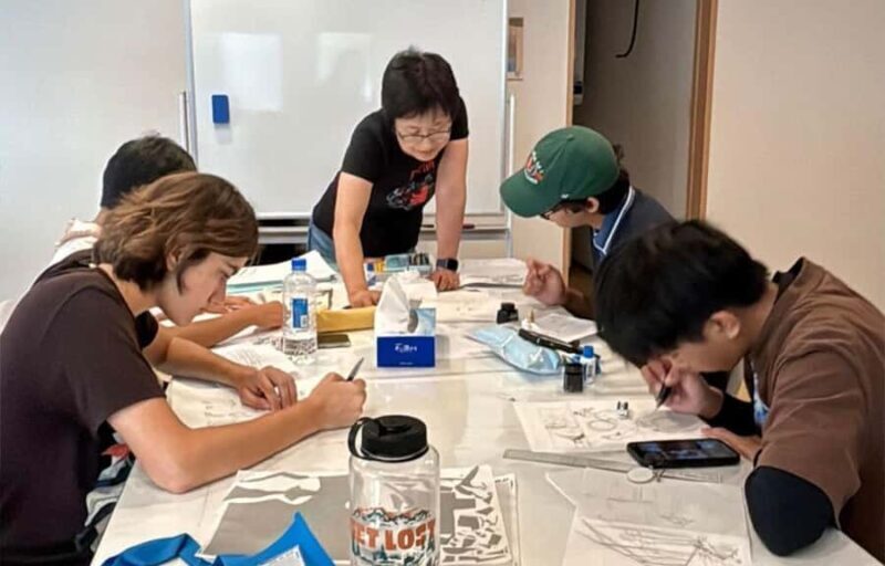 Tokyo: 1-Day Manga Foundations Workshop for Beginners - An In-Depth Look at the Workshop Experience