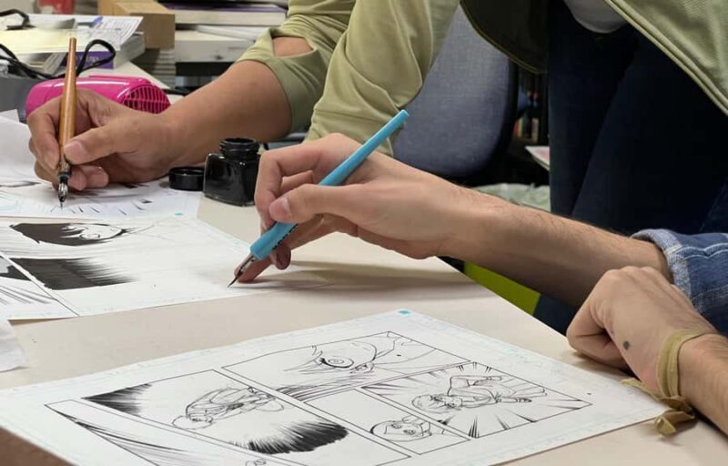 Tokyo: 1-Day Manga Foundations Workshop for Beginners - The Experience in Detail: What You Can Expect