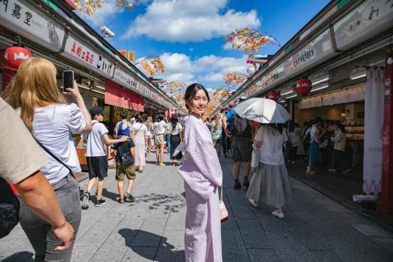 Tokyo: 1-Hour Private Photoshoot - The Sum Up