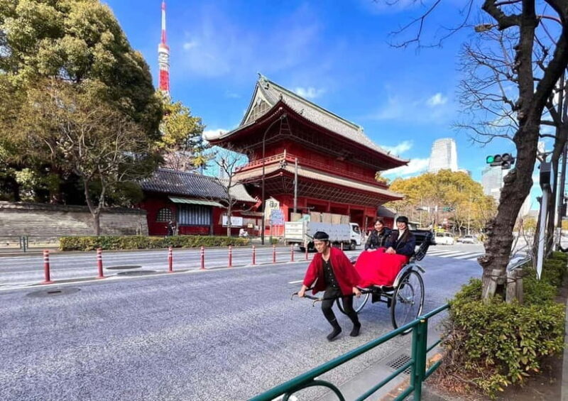 Tokyo: 1-hour Tokyo Tower Scenic Rickshaw Adventure - Practical Tips for Your Ride