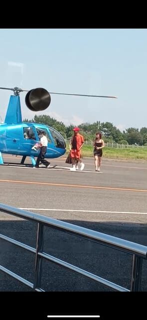 Tokyo: 10 minutes Helicopter Tour with pick up & drop - Tokyo: 10 Minutes Helicopter Tour with Pick-Up & Drop-Off