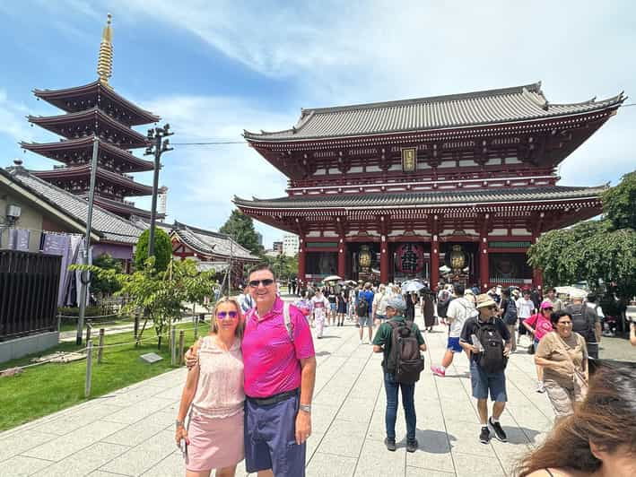 Tokyo: 2-Day Tour Tokyo With Mt. Fuji and Hakone Day Trip - Day 1 Itinerary Highlights