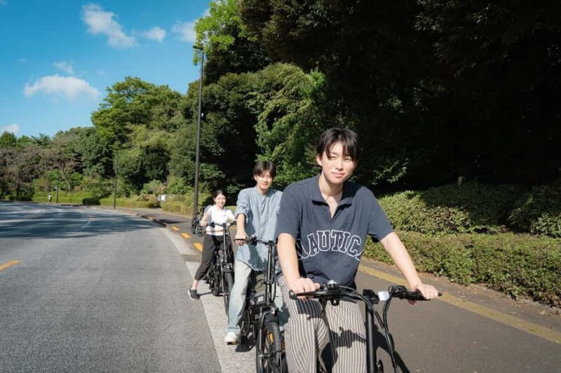 Tokyo: 2-hour Early Morning E-bike Tour of Shrines - FAQs  