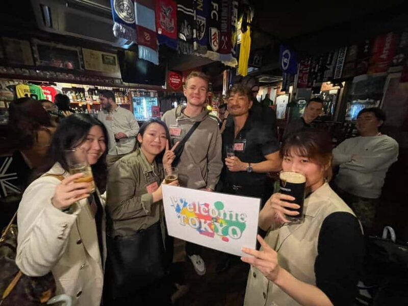 Tokyo: 20's 30's International Social Unlimited-Drink - Good To Know