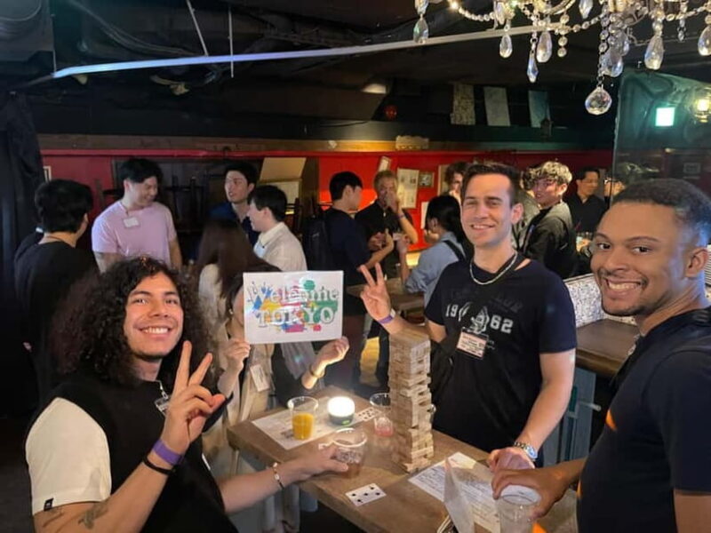 Tokyo: 20's 30's International Social Unlimited-Drink - What Is This Tour All About?