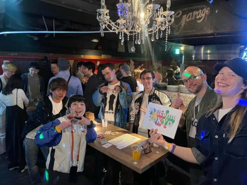 Tokyo: 20's 30's International Social Unlimited-Drink - What You Can Expect in Terms of Atmosphere