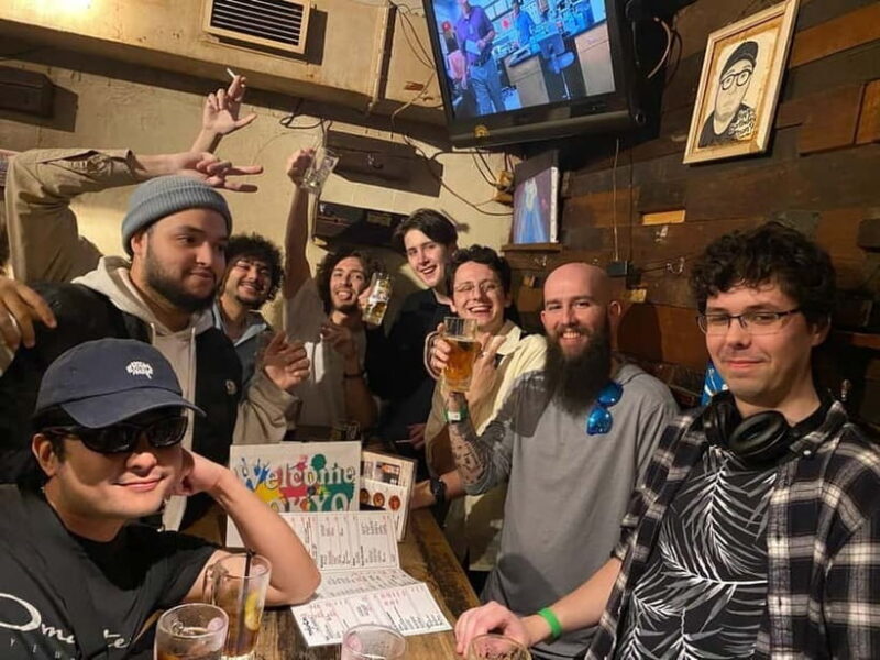 Tokyo: 20's 30's International Social Unlimited-Drink - Who Would Love This Experience?