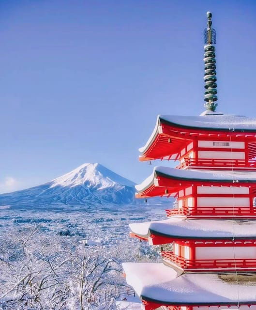 Tokyo 23wards-Fuji Day Tour: 10 Hours Private Car Use - Good To Know