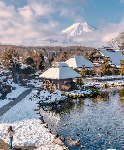 Tokyo 23wards-Fuji Day Tour: 10 Hours Private Car Use - Itinerary Breakdown