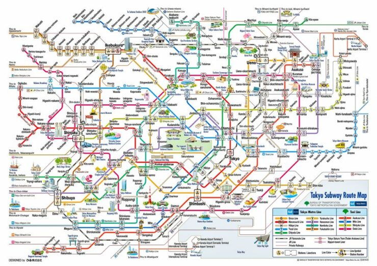 Tokyo: 24-hour, 48-hour, or 72-hour Subway Ticket - Ticket Options