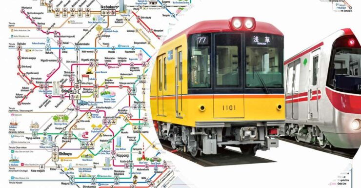 Tokyo: 24-hour, 48-hour, or 72-hour Subway Ticket - About the Ticket