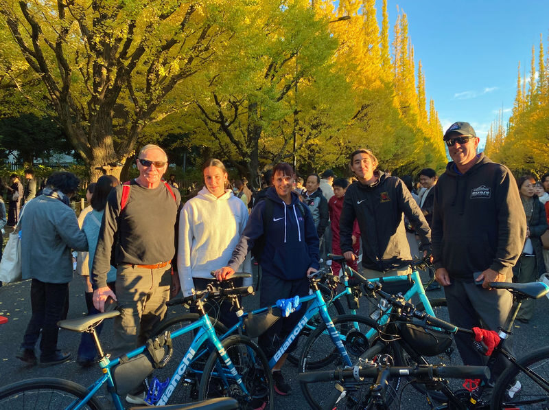 Tokyo 3-Hour Bike/E-bike Tour of the Central City Areas - Cross bike or e-bike: choose the ride you can enjoy