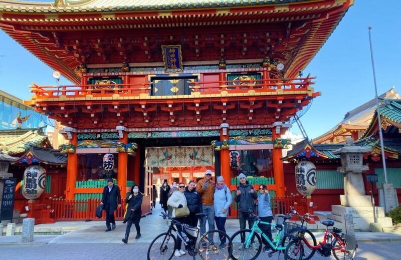 Tokyo: 3-Hour Bike/E-Bike Tour of the City's Hidden Gems - What’s in store during the tour?