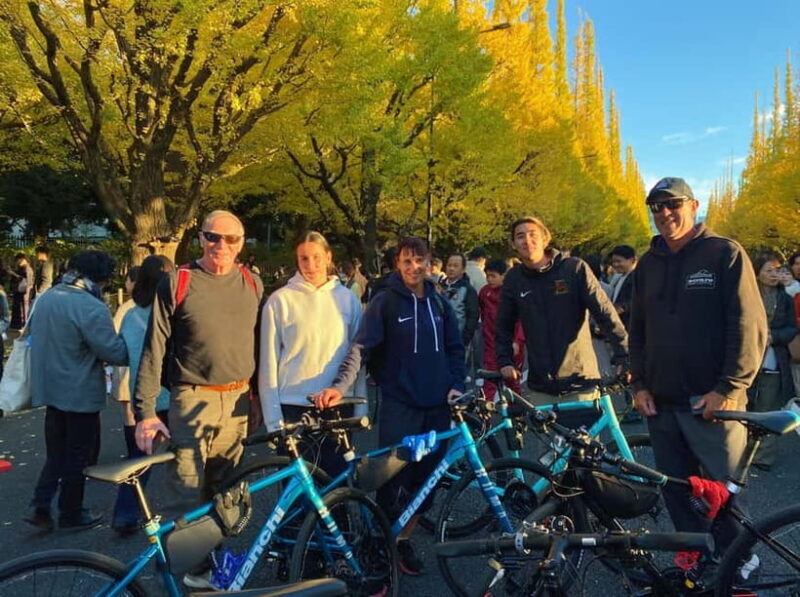 Tokyo: 3-Hour Bike/E-Bike Tour of the City's Hidden Gems - FAQ