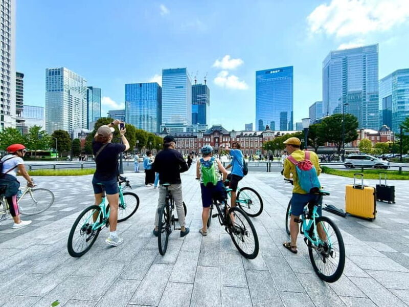 Tokyo: 3-Hour Bike or E-Bike City Highlights Tour - Good To Know