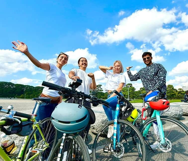 Tokyo: 3-Hour Bike or E-Bike City Highlights Tour - A Deep Dive into the 3-Hour Tokyo Bike Tour