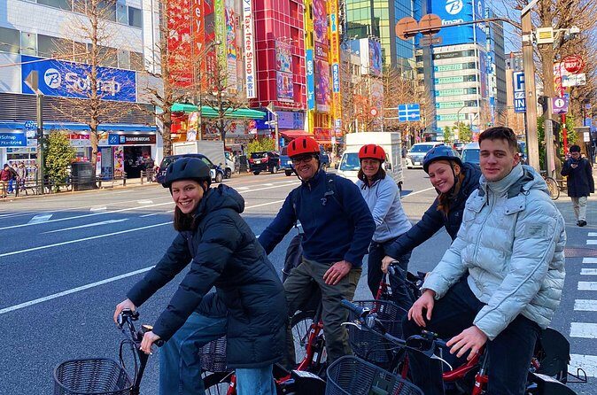 Tokyo 3 Hour E Bike Tour of the City Bayside Areas - Frequently Asked Questions
