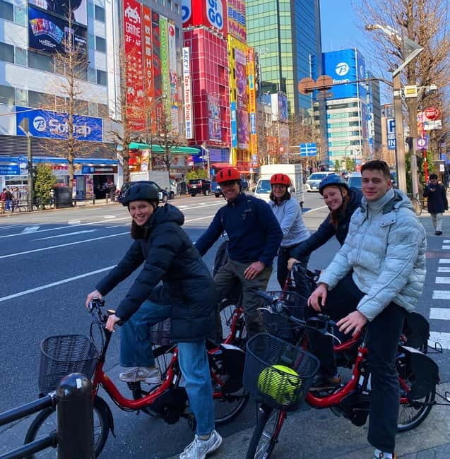 Tokyo: 3-Hour E-Bike Tour of the City's Riverside Areas - The Value of the Experience