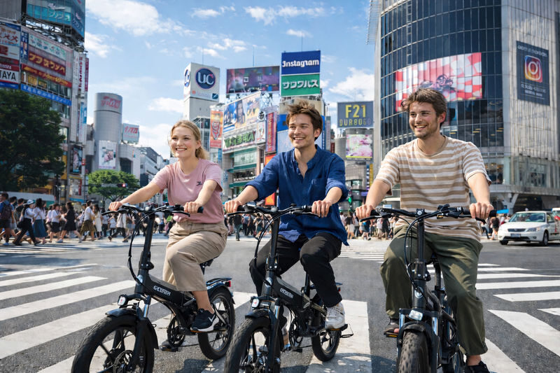 Tokyo 3-Hour Electric-Assist Bicycle Tour | Cruise Shibuya, Shinjuku, Imperial Palace | Private Exclusive Group - At a glance: what matters most