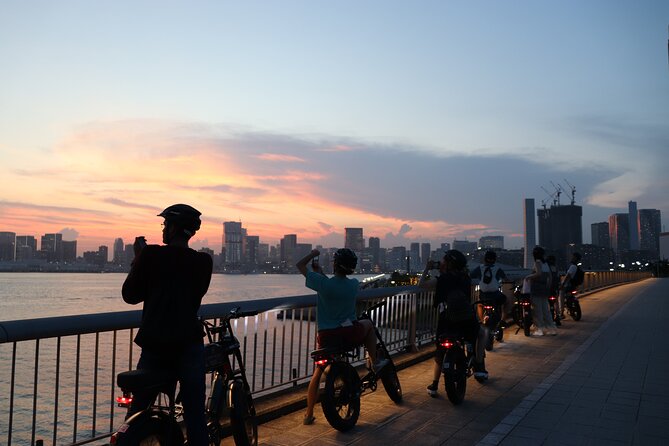 Tokyo 3-Hour Guided E-bike Cycling Tour of the Citys Hidden Gems - Tour Overview