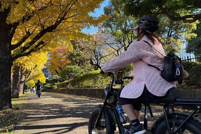 Tokyo 3-Hour Guided E-bike Cycling Tour of the Citys Hidden Gems - Meeting and Safety Requirements