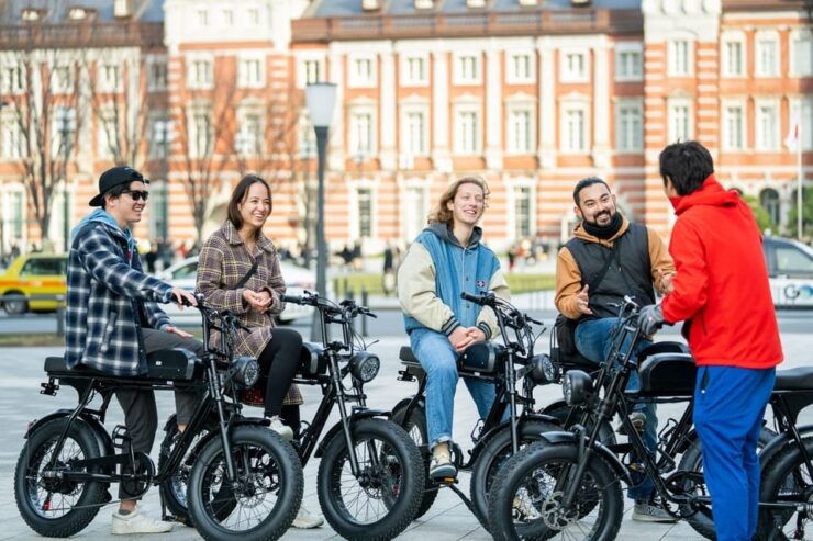 Tokyo: 3-hour Guided E-Bike Tour of the Citys Hidden Gems - Good To Know