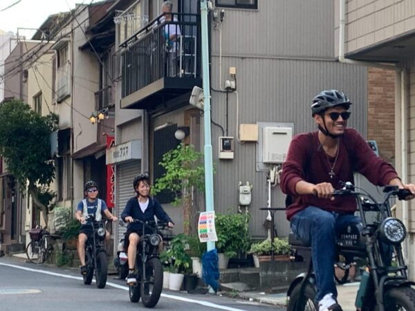 Tokyo: 3-hour Guided E-Bike Tour of the Citys Hidden Gems - What to Bring