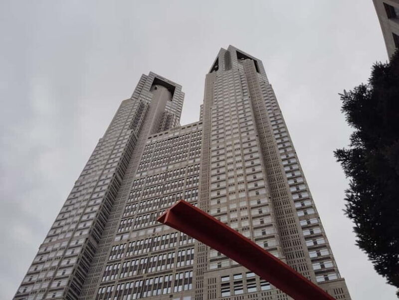 Tokyo: 3 Towers Tour  A Sky-High View of the City - Transportation and Logistics