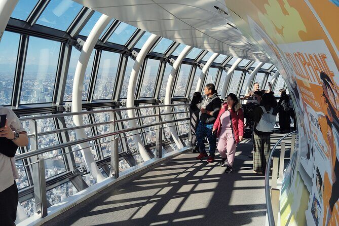 Tokyo: 3 Towers Tour  A Sky-High View of the City - The Sum Up