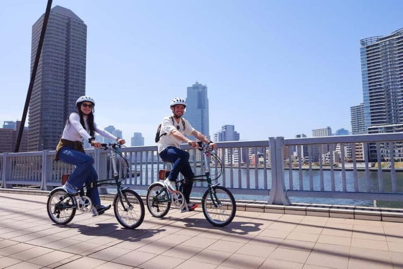 Tokyo: 3h Private E-bike Tours, Starting at Your Hotel - Good To Know