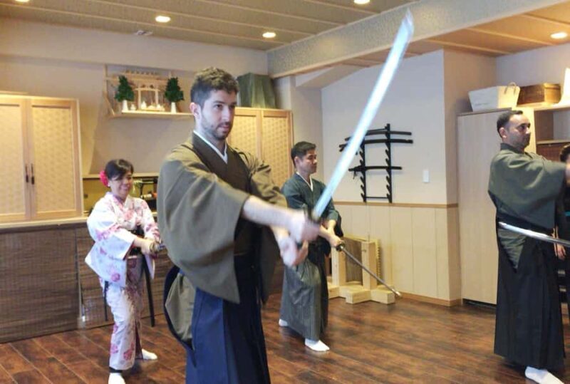 Tokyo 5hr Private Guided Tour and Batto (Sword) Experience - The Batto (Sword) Experience in Ginza
