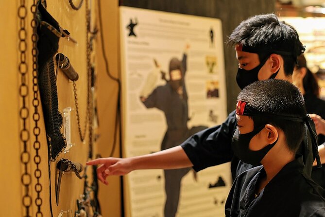 Tokyo 6 Hrs Tour Including Samurai & Ninja Experience Ticket - Booking Details