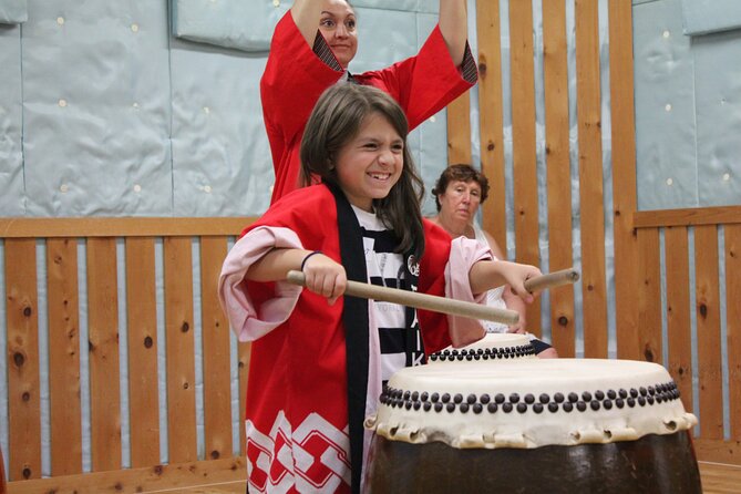 Tokyo 6 Hrs Tour Including Wadaiko Drumming Experience - Drumming Experience Details