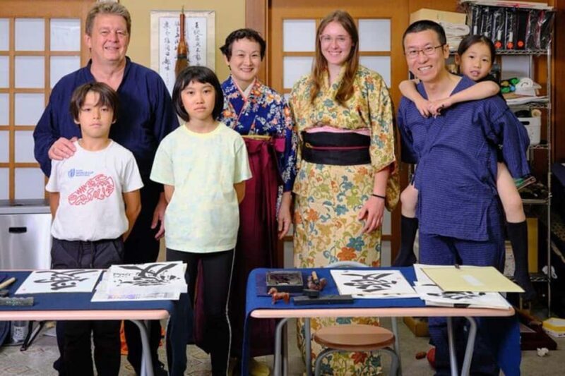Tokyo 6hr Private Guided Tour and Calligraphy & Origami - Introduction