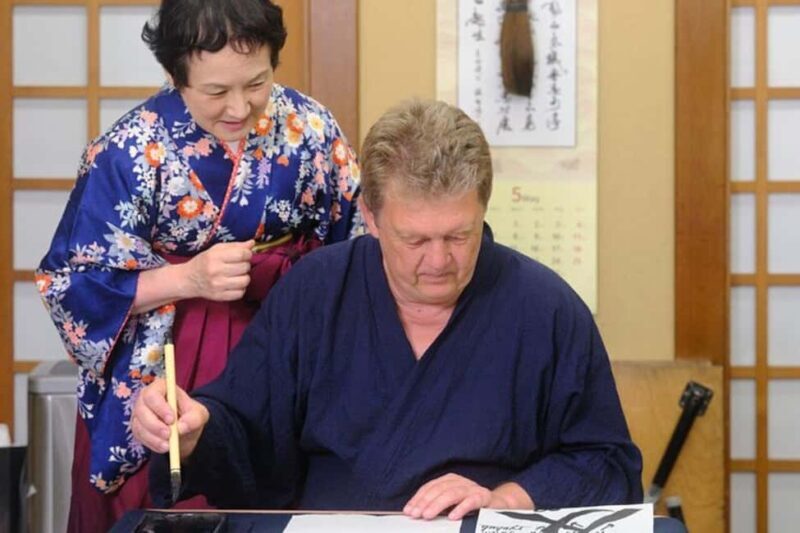 Tokyo 6hr Private Guided Tour and Calligraphy & Origami - The Value of the Experience