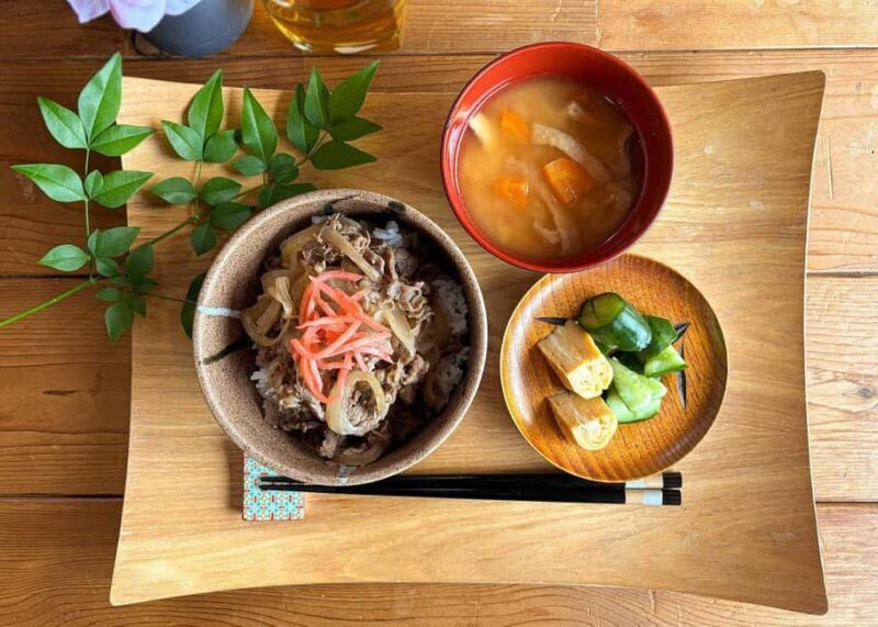 Tokyo 6hr Private Guided Tour and Gyudon Cooking Experience - A Complete Look at the Experience