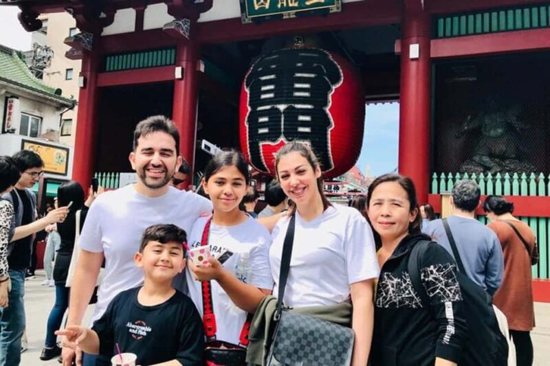 Tokyo 6hr Private Guided Tour & Fake Food Sample Making - Practical Details and Logistics