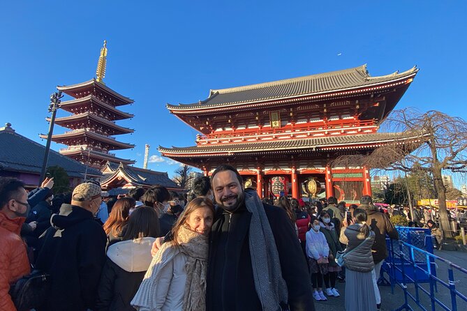 Tokyo 8hr Private Tour With Government-Licensed Guide - Inclusions and Exclusions