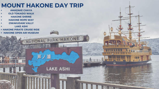 Tokyo: a Full Day Trip of Mount Hakone Including Travel Pass - Travel Pass Inclusions