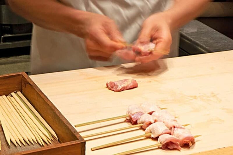 Tokyo: A Masterclass in Gourmet Yakitori with a Head Chef - FAQs
