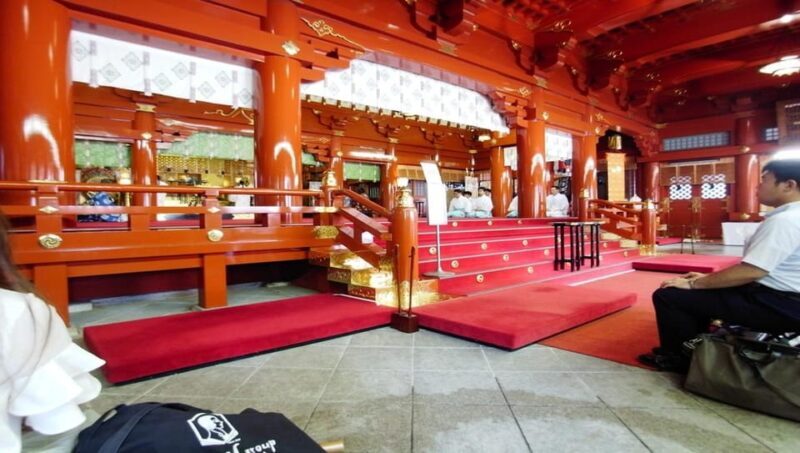 Tokyo: A Ritual Experience in Kanda Myojin & a Naorai Meal - Why This Tour Is Worth Considering