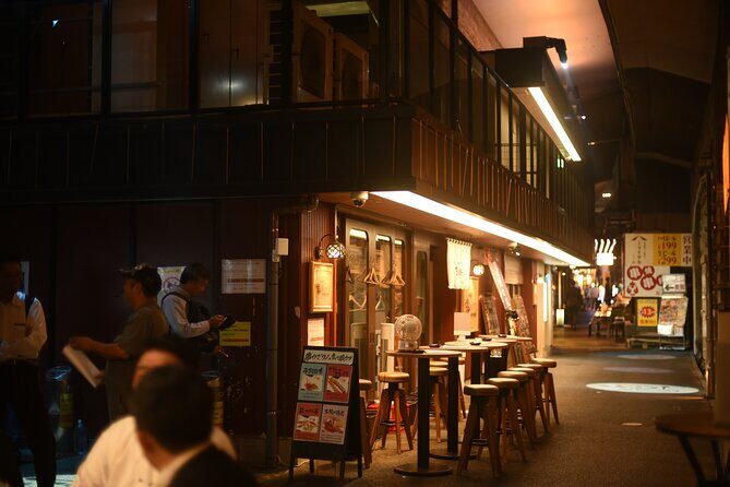 Tokyo After 5pm Pub Crawling in Ginza - Who Should Book This Tour?