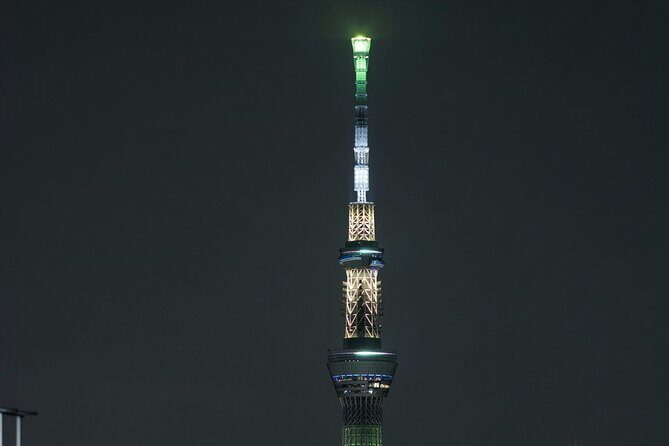 Tokyo After Dark Scenic Night Tour - A Closer Look: The Itinerary and What to Expect