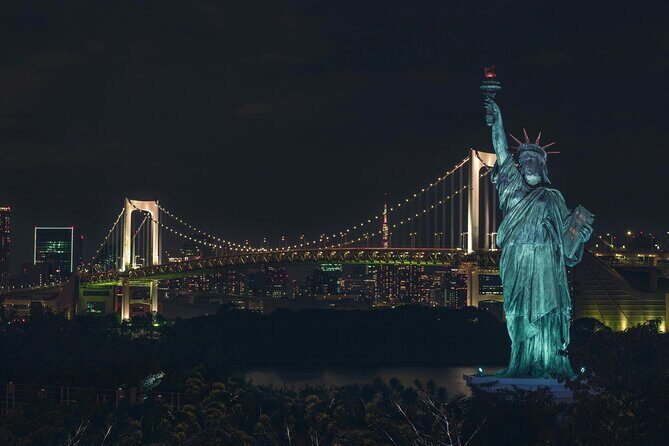 Tokyo After Dark Scenic Night Tour - Exploring the Tokyo After Dark Scenic Night Tour  