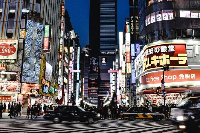 Tokyo After Dark Scenic Night Tour - The Value and Experience  